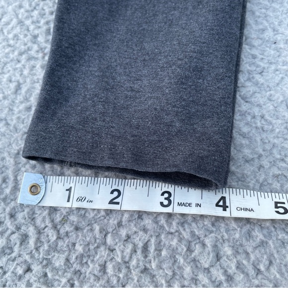 Pact Jogging Pants womens M Gray strechy Pullon Organic Cotton comfy gym Yoga - Picture 10 of 11